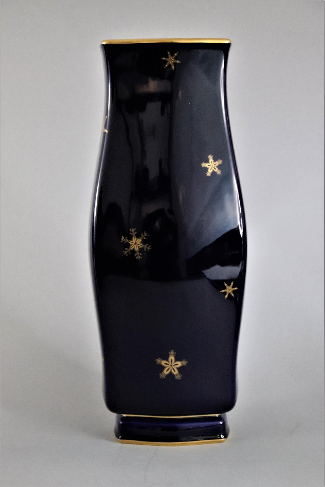 Sevres,"Cobalt Blue",  Vase (1 of 5)