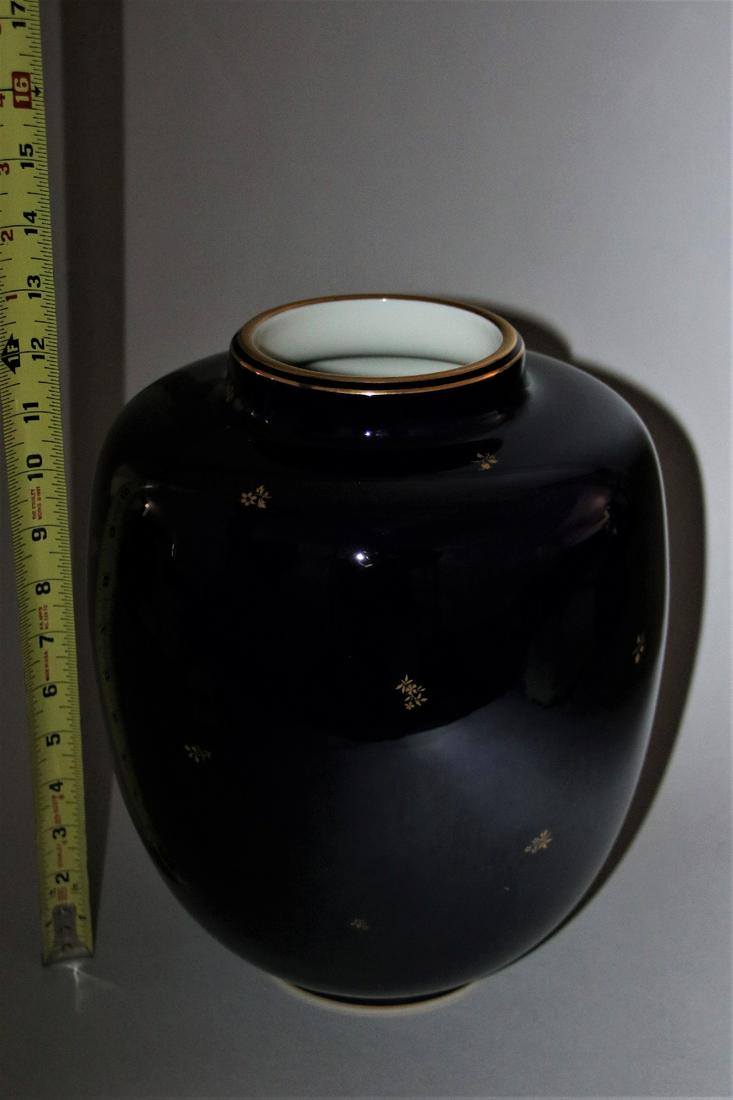 Sevres,"Cobalt Blue", Vase (1 of 4)