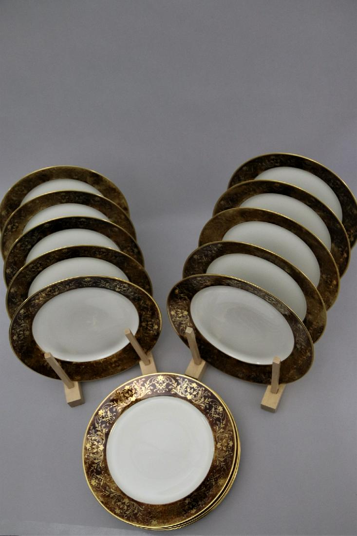 Sevres, Fourteen Luncheon Plates (1 of 5)