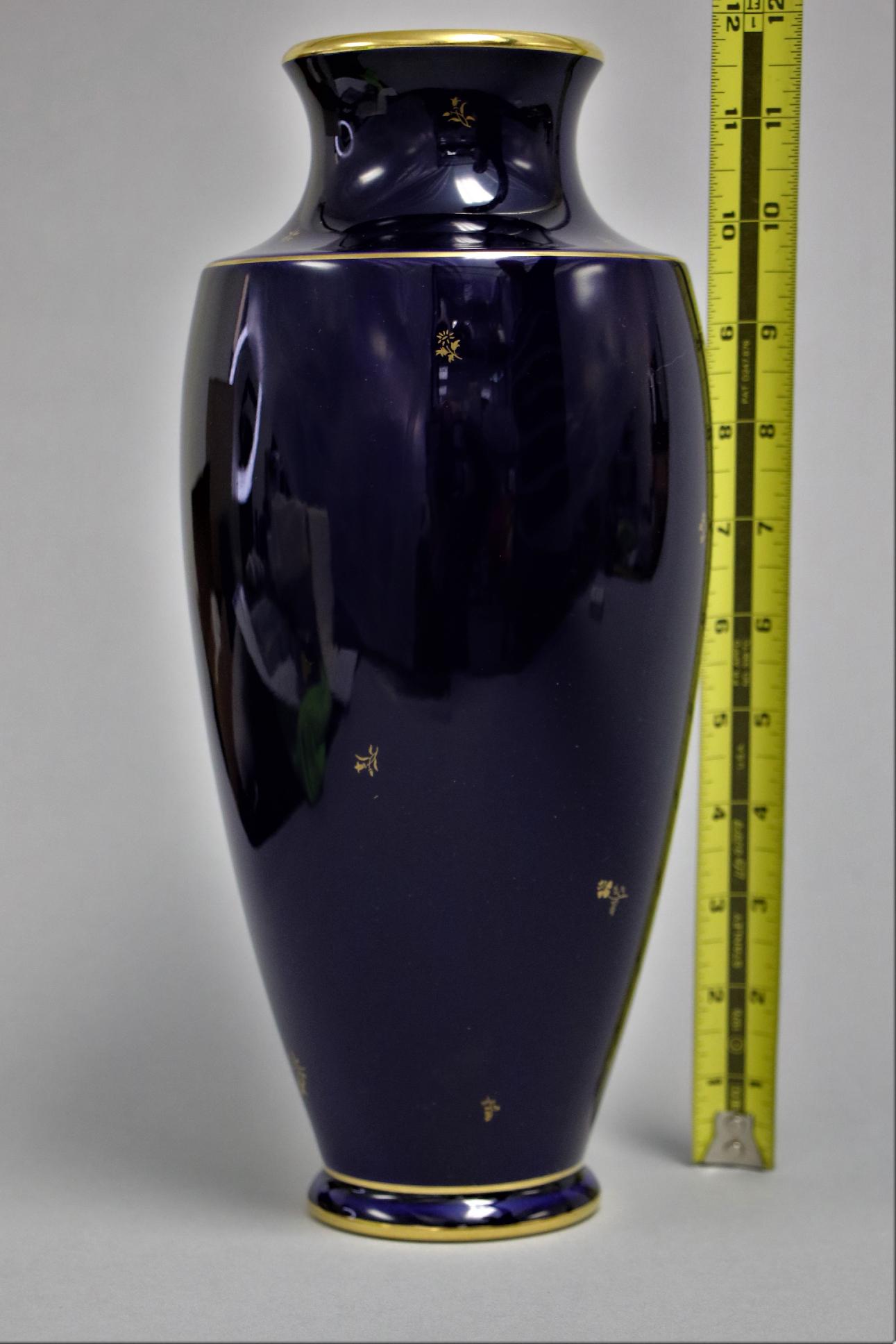 Sevres,"Cobalt Blue",  Vase (1 of 5)