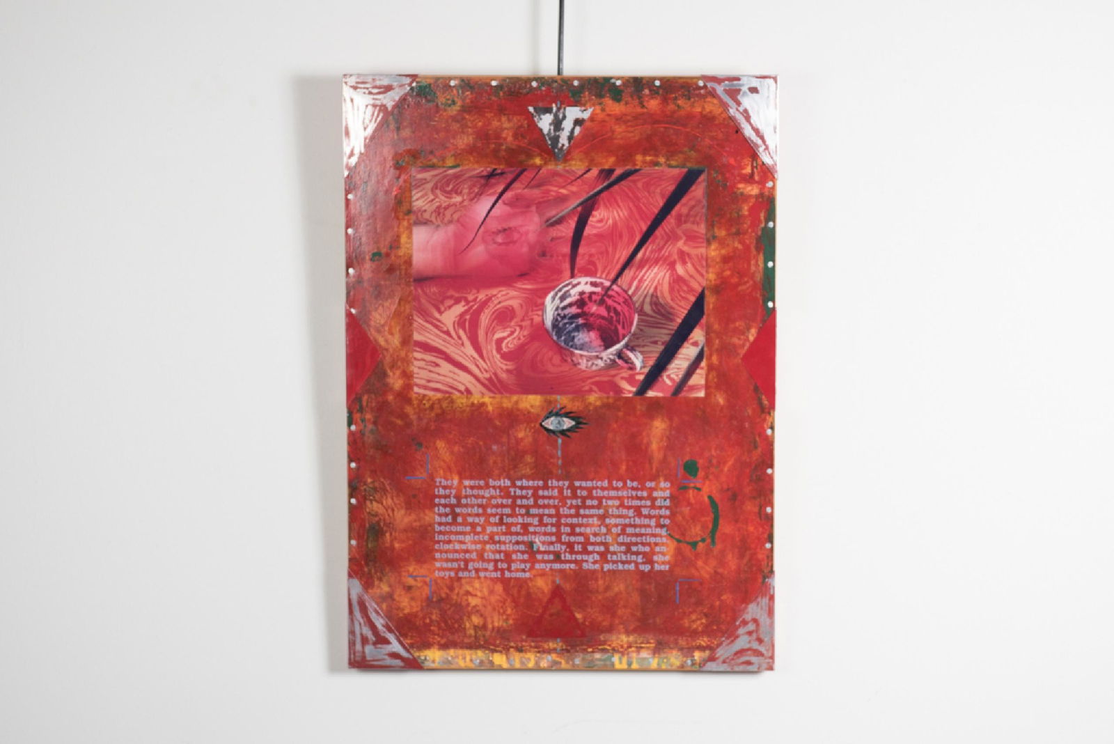 Jerry Kunkel, "In Search of Meaning", Mixed Media and (1 of 6)