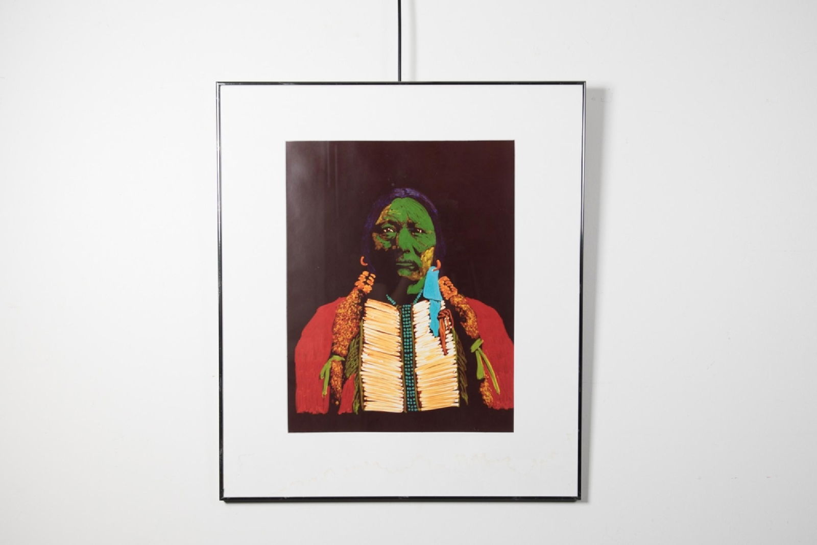 Jim Cannata, Colored Negative Photograph (1 of 2)