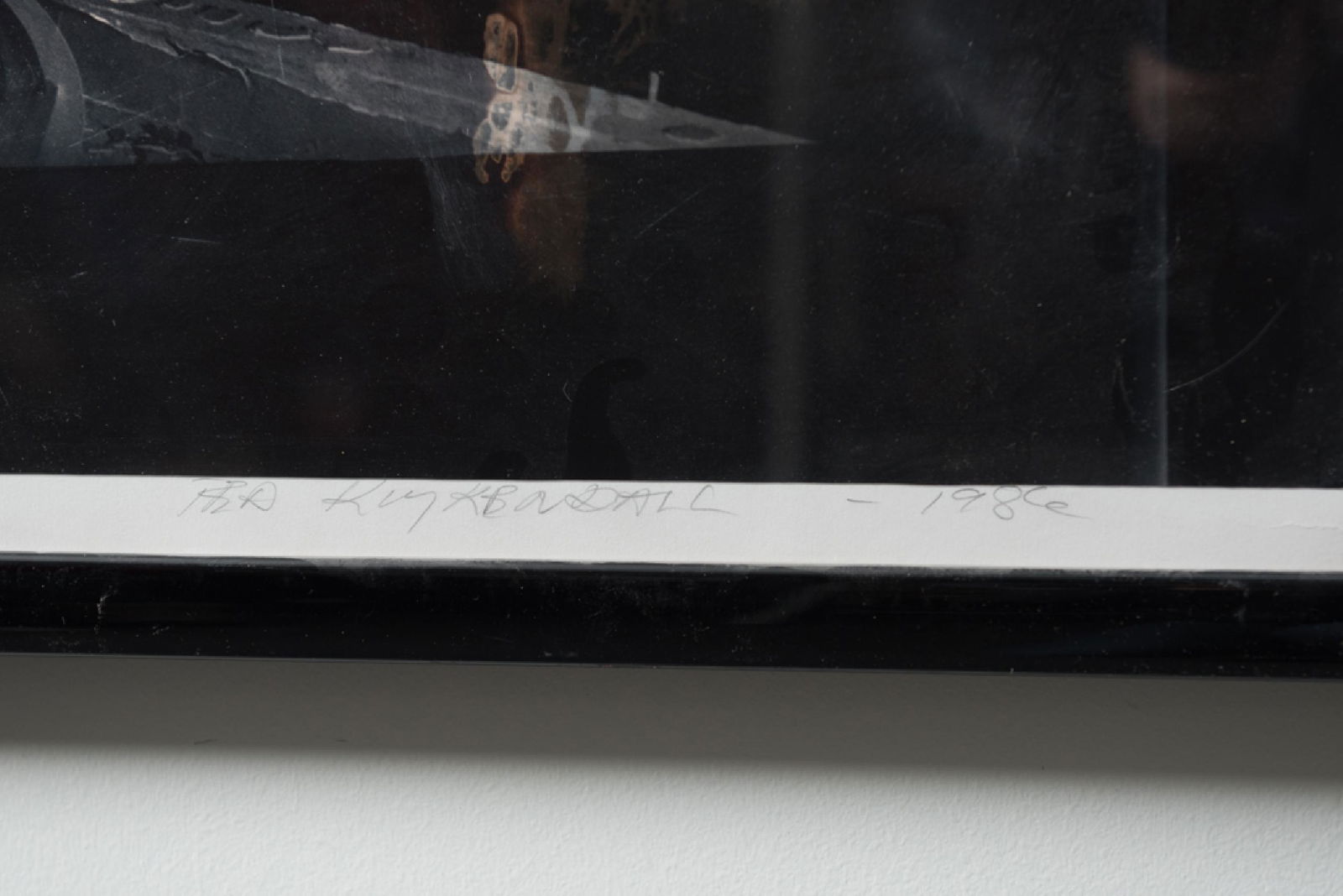 Ted Kuykendall, Gelatin Silver Print (1 of 3)