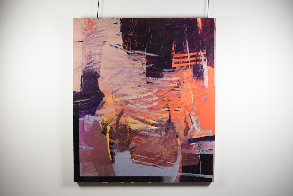 Mark Travis, Oil on Masonite (1 of 4)