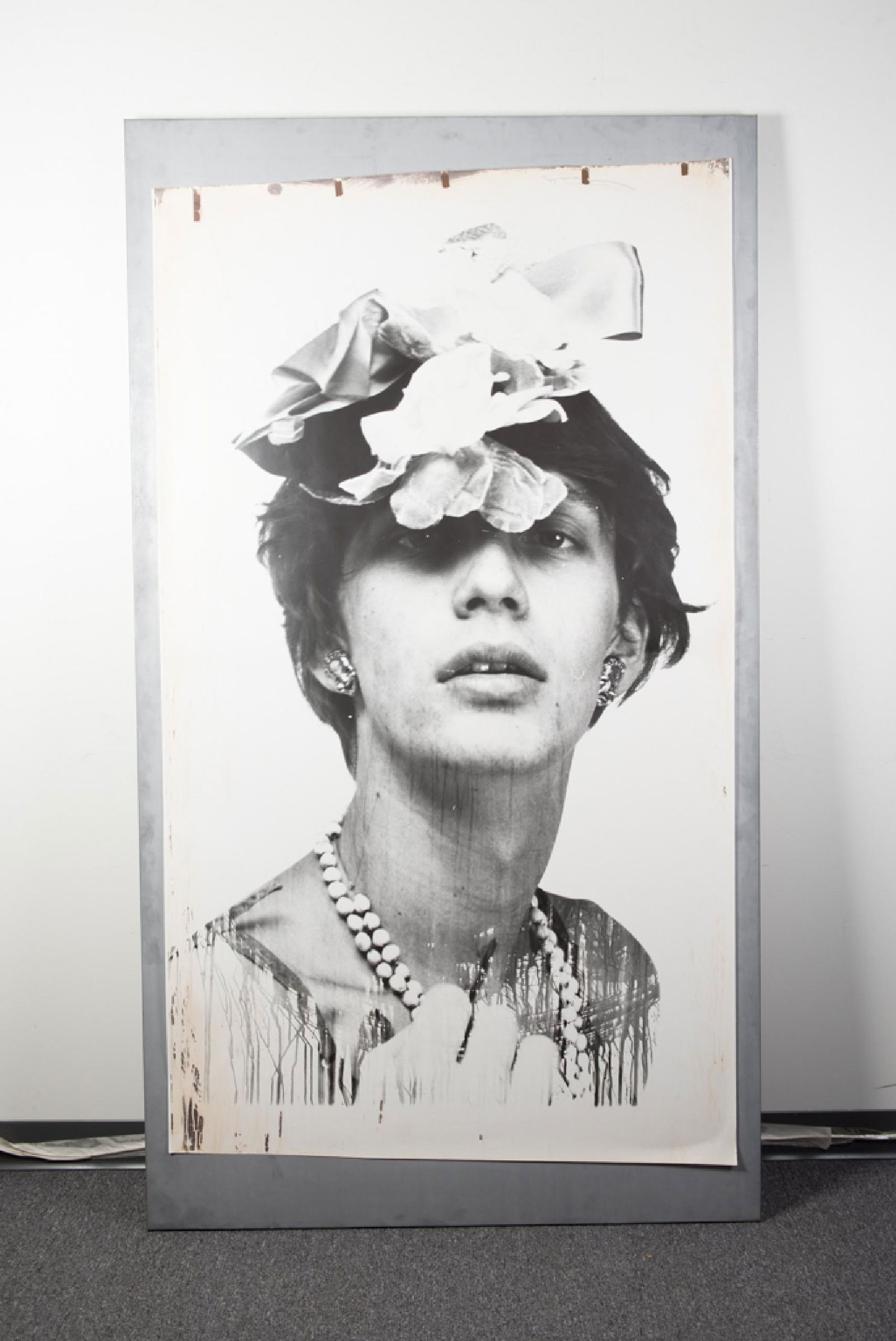 Rene Miville, "Man with the Mind of a Woman", Black and (1 of 5)