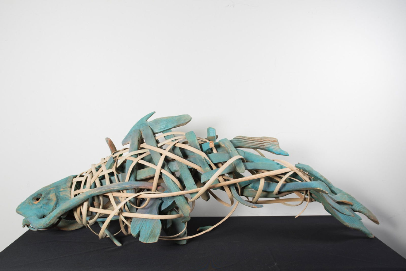 Michael Stano, Carved Wood Sculpture (1 of 6)
