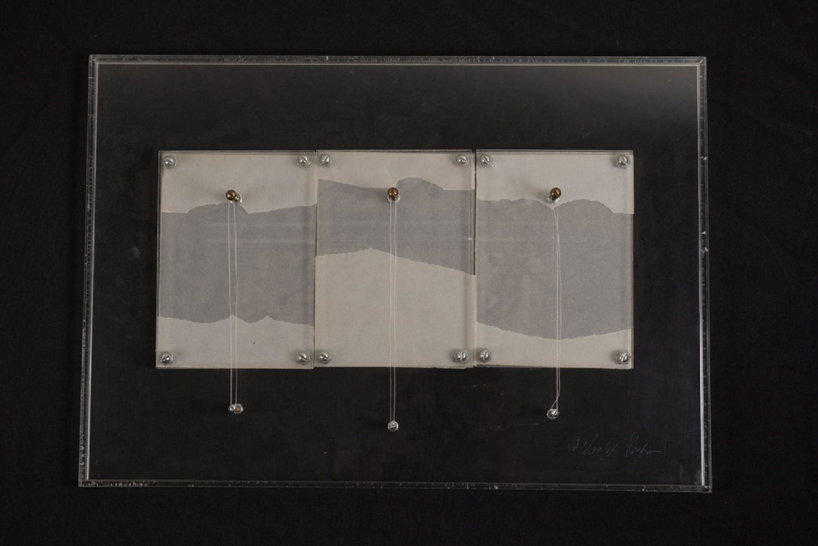 Chuck/Charles Parsons, Plexiglass Art (1 of 2)