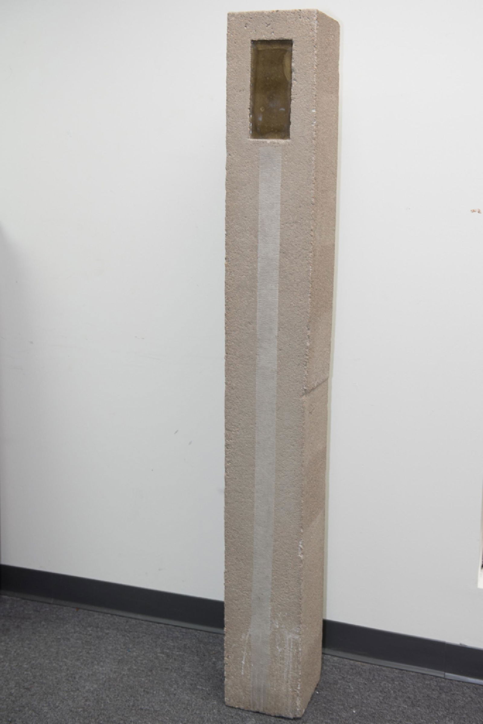 Dan Miller, Cast  Concrete Pillar (1 of 4)