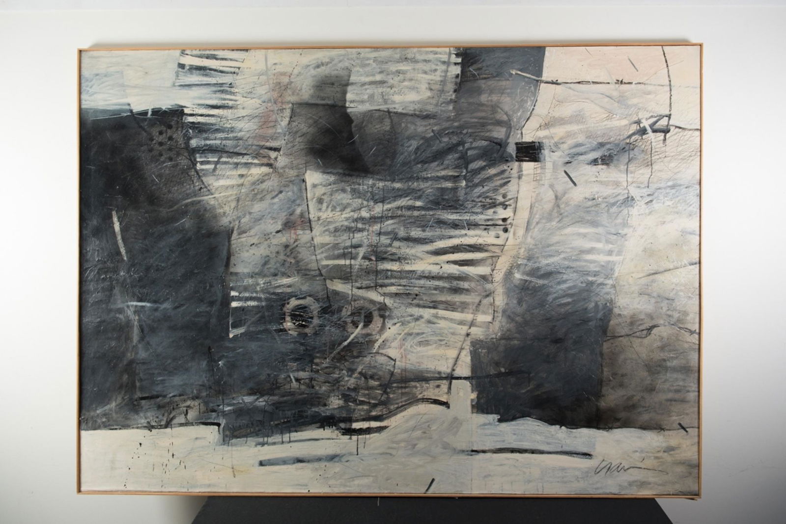 Mark Travis, Oil on Masonite (1 of 4)