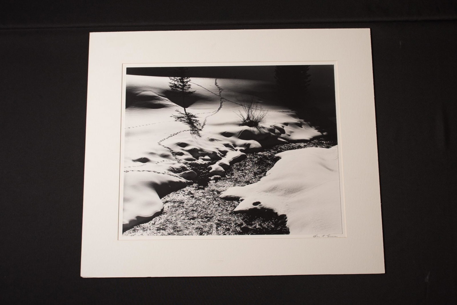 Charles Grover, , Gelatin Silver Print: Charles Grover; Untitled; Gelatin silver print; 1985; Signature in bottom right corner; Visible area measures approximately H 16 inches x W 18.75 inches; Outer dimensions measure approximately H 23.5 