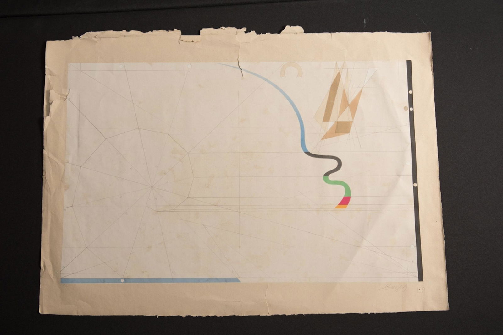 Herbert Bayer, Untitled, Print (1 of 2)