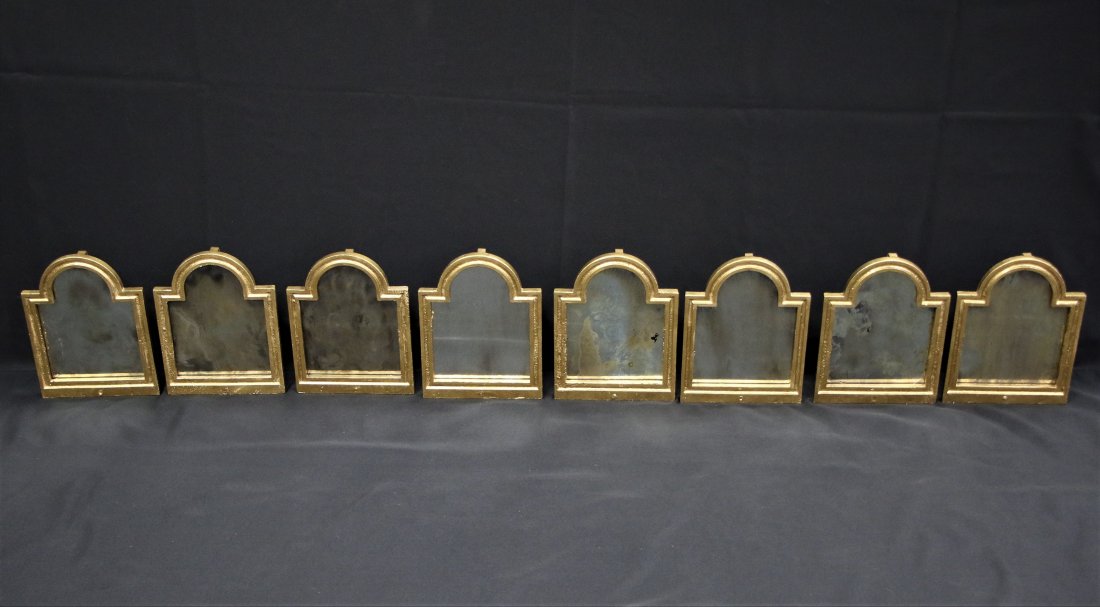 T. Ellen Sollod, Untitled, Eight-Piece Sculpture (1 of 6)