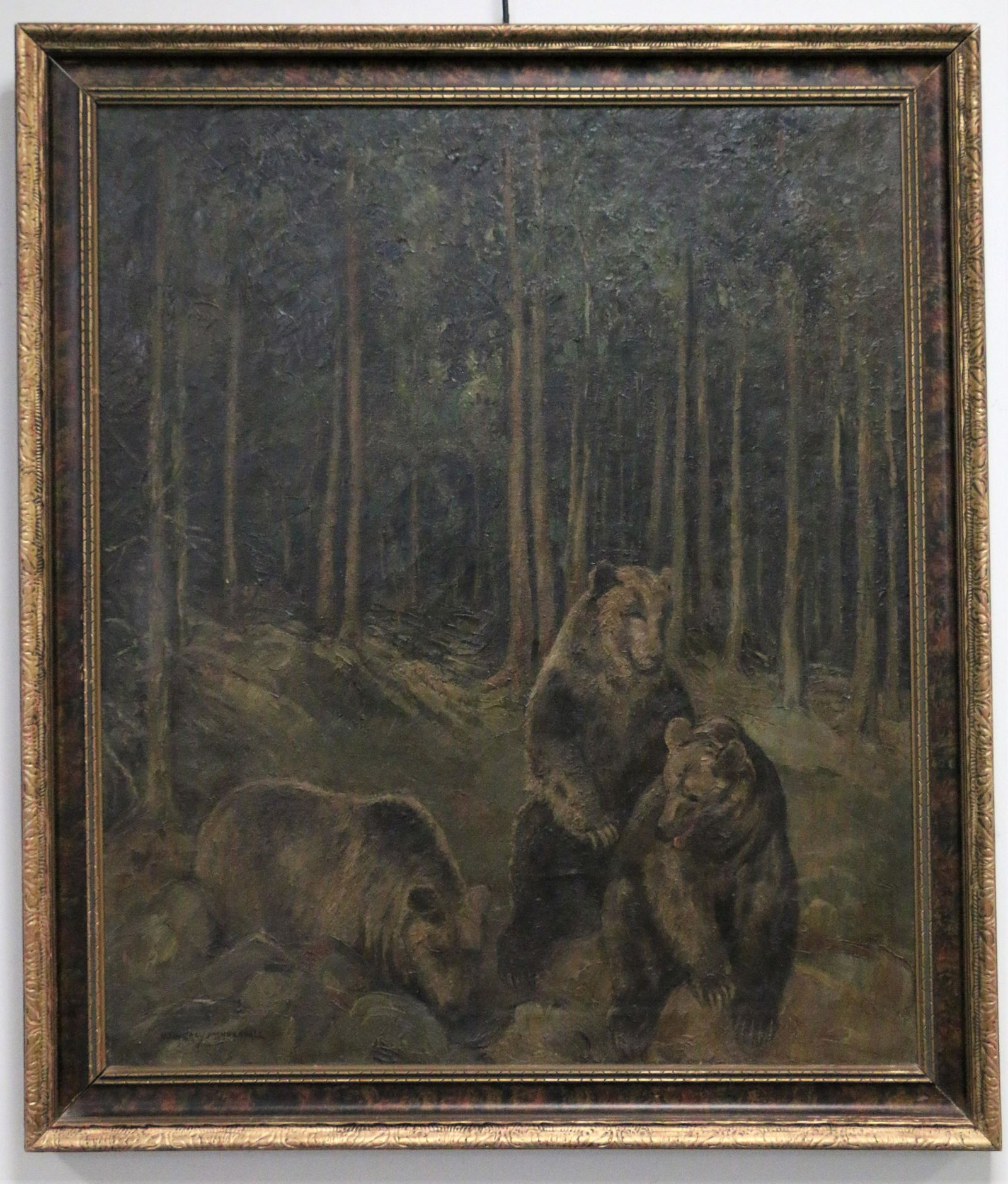 Mary Gray Mendenhall, Framed Oil Painting (1 of 7)