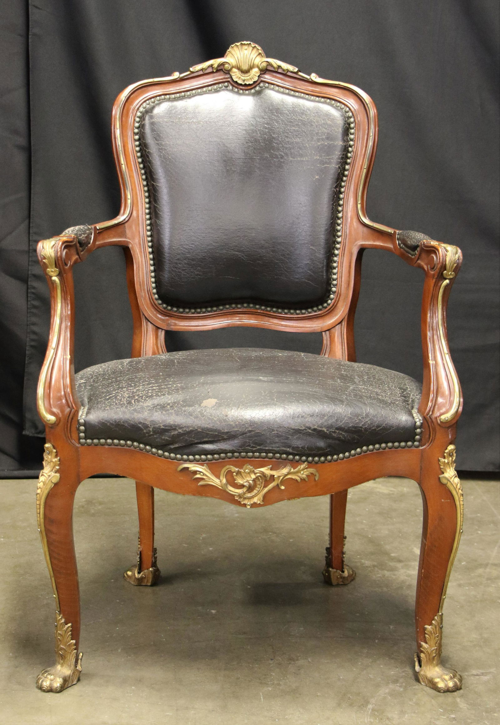 Louis XV Desk Chair (1 of 6)