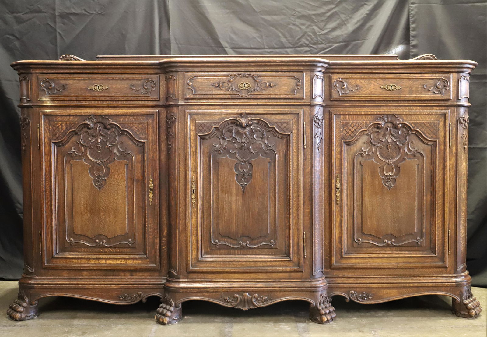 Wooden Buffet Sideboard (1 of 8)