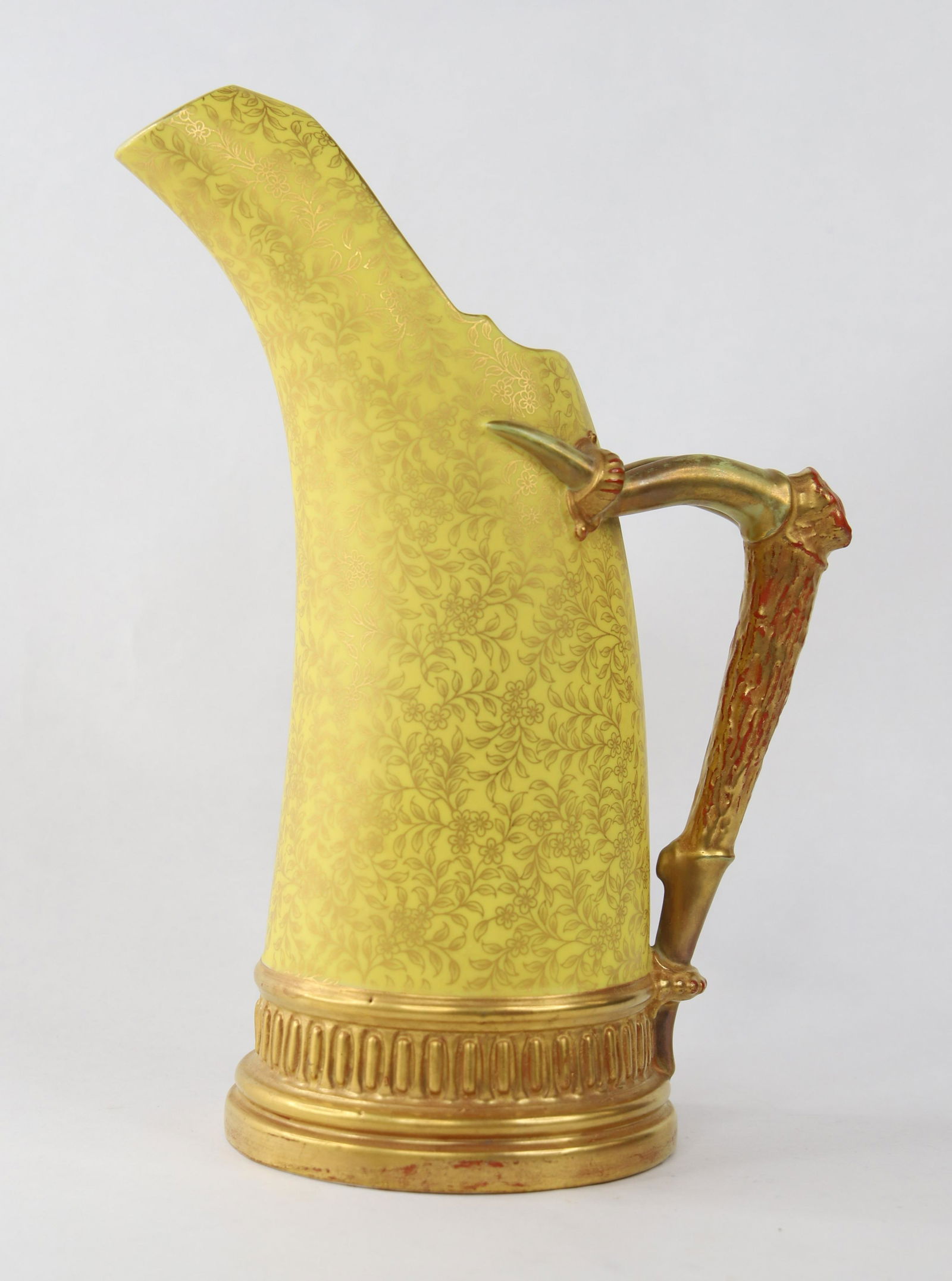 Royal Worcester, Porcelain Ewer-Pitcher (1 of 6)