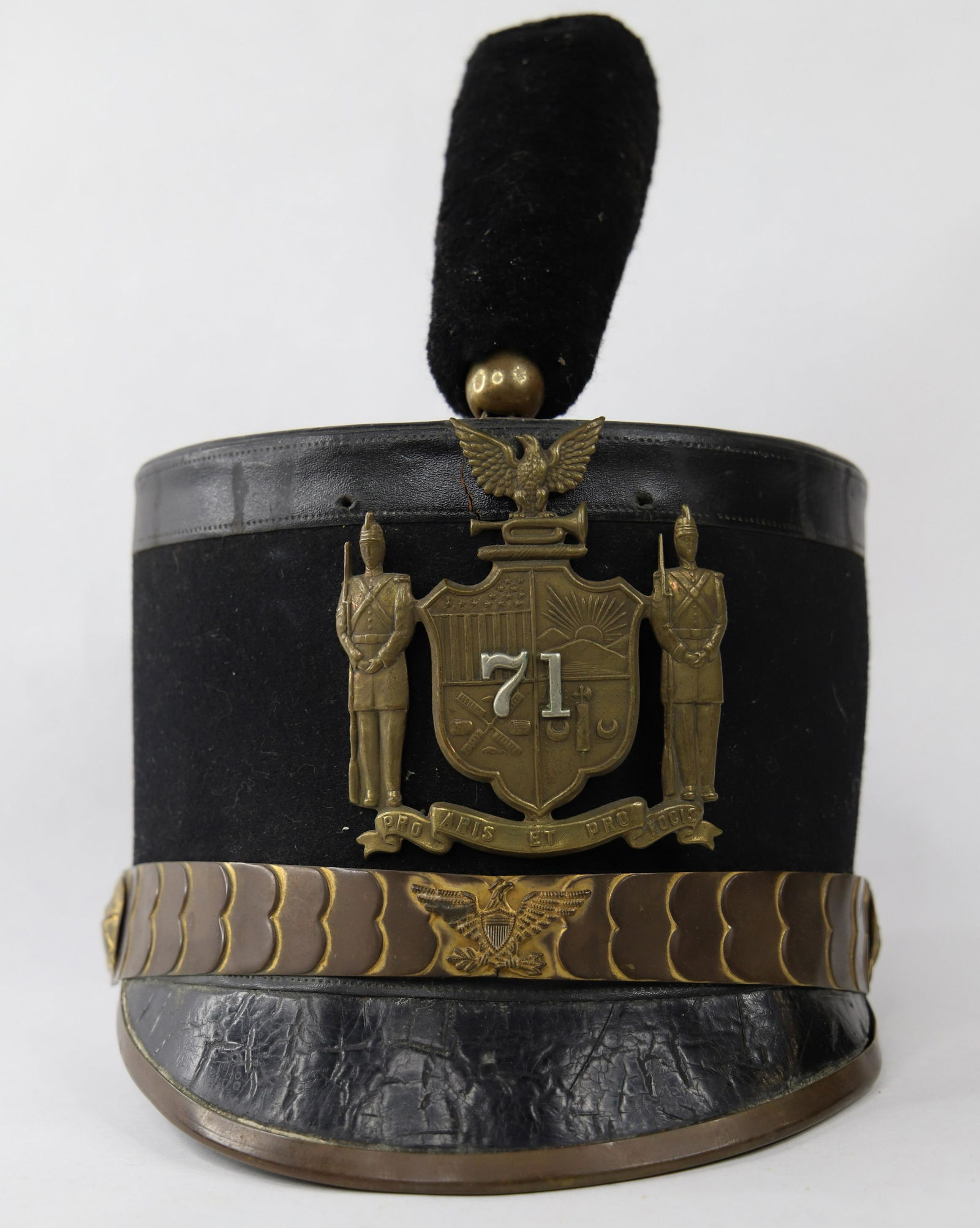 Shako Military Hat (1 of 6)