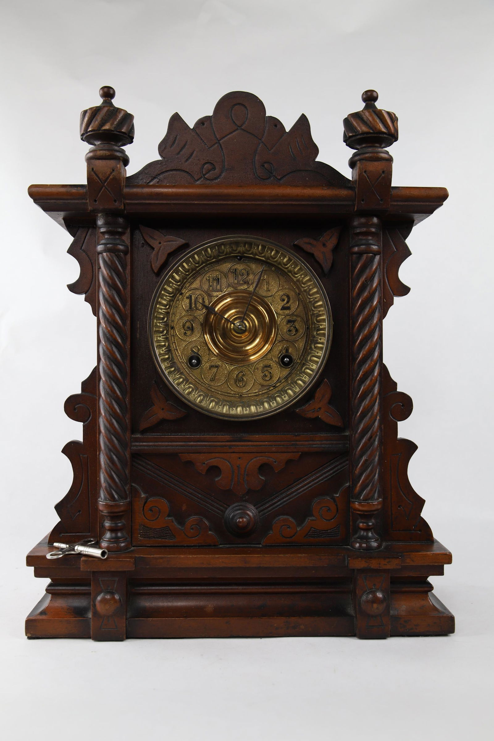 Waterbury, Mantel Clock (1 of 7)