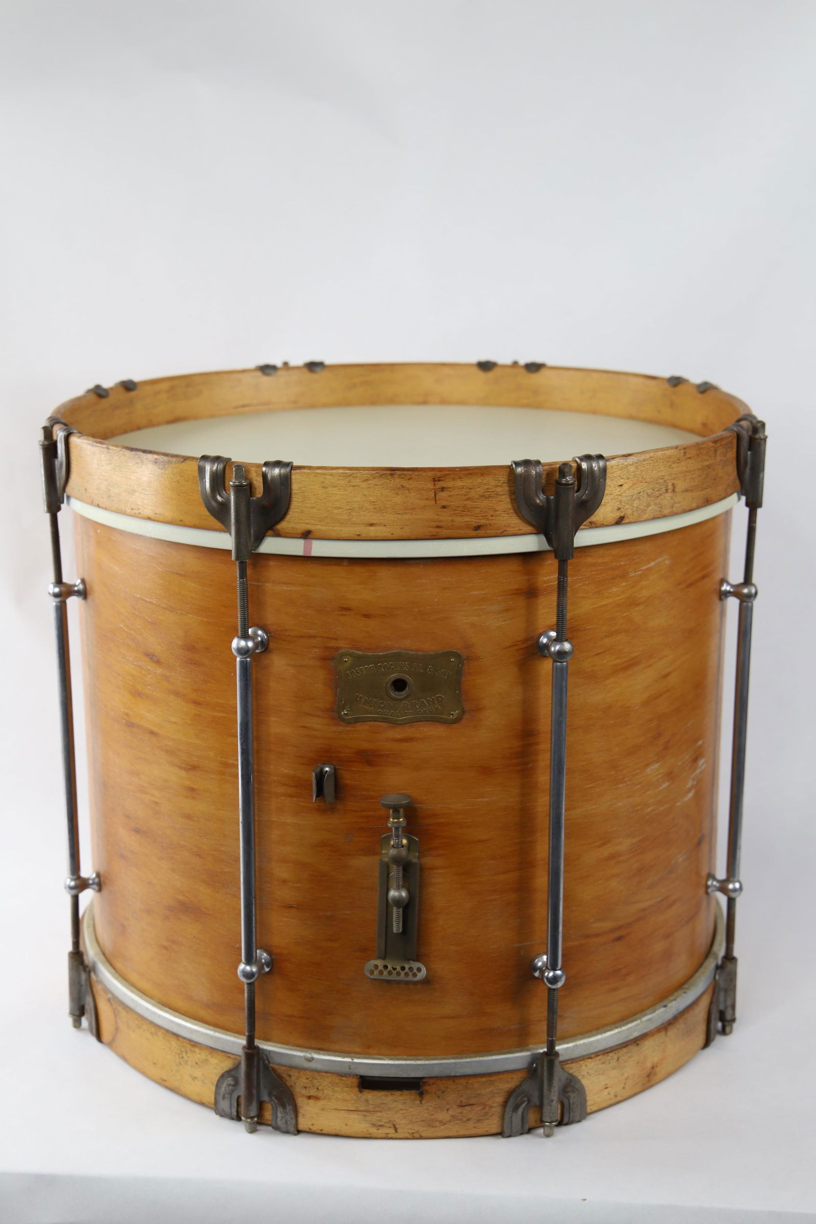 Joseph Rogers Jr & Sons, Snare Drum (1 of 6)