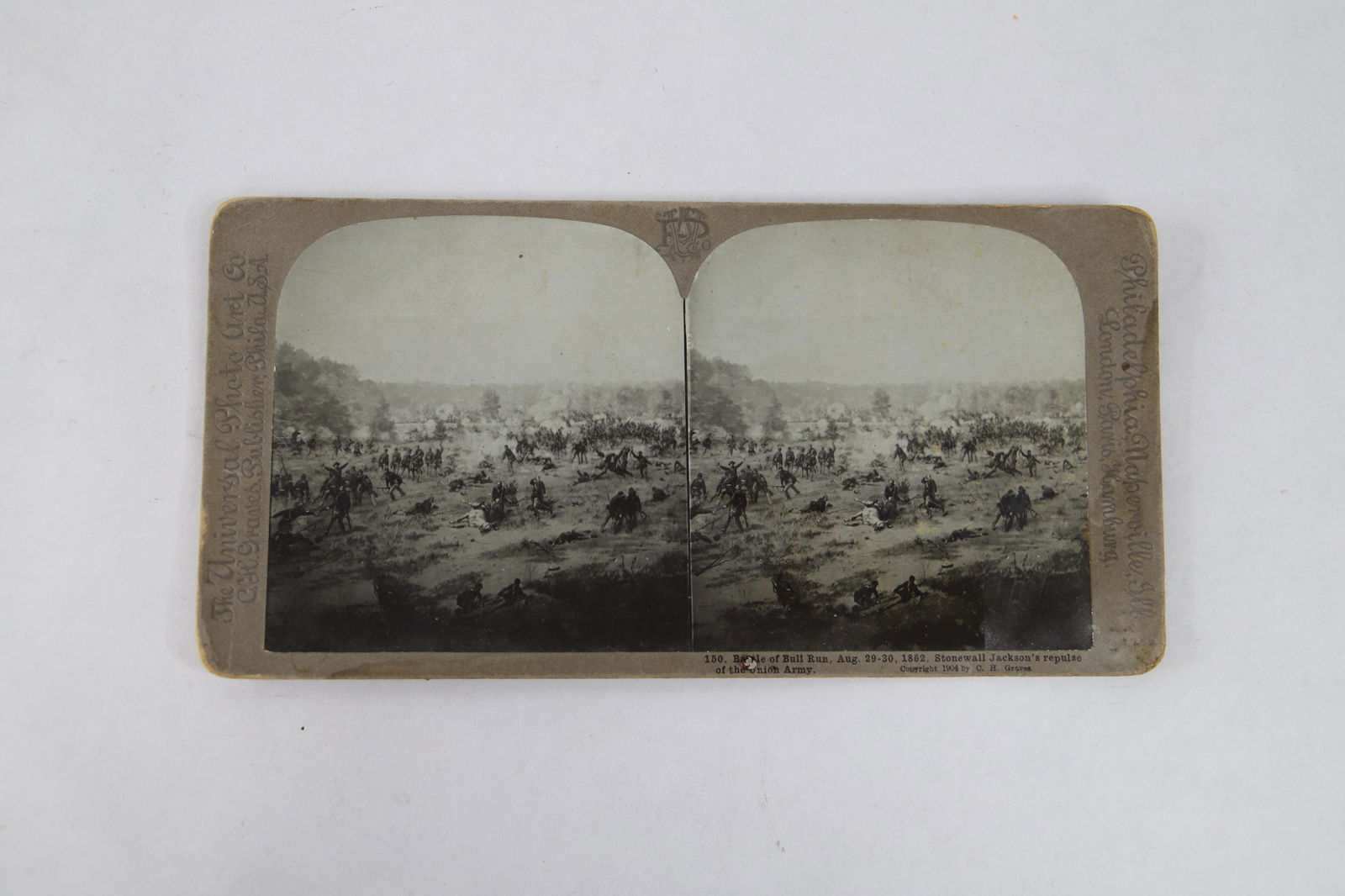 Battle of Bull Run, "Stonewall Jackson's Repulse of the (1 of 4)