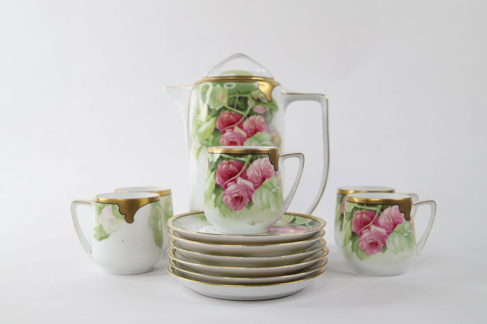 Rosenthal, Porcelain Hot Chocolate Set (1 of 11)