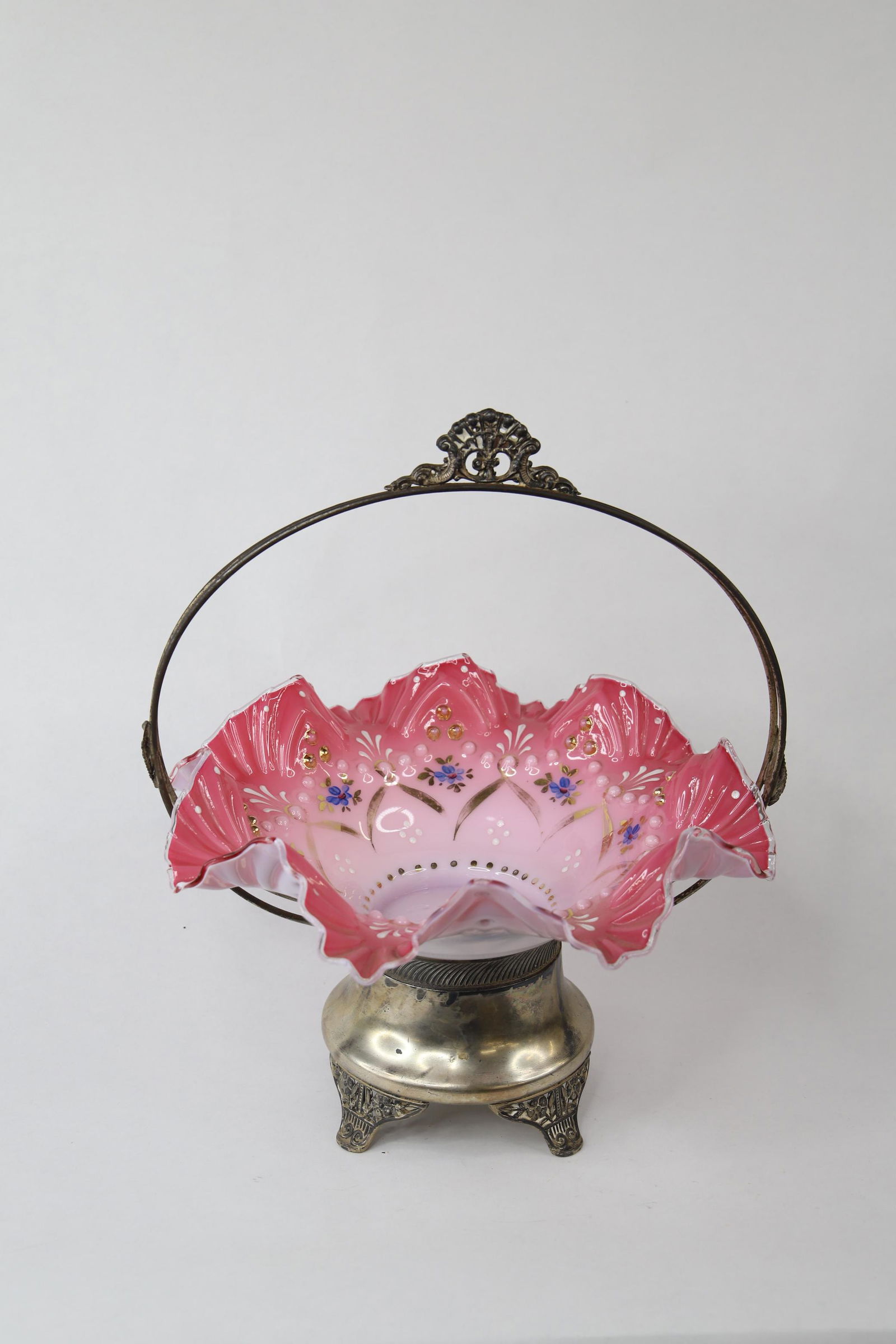 Hand Painted Bride Basket (1 of 8)