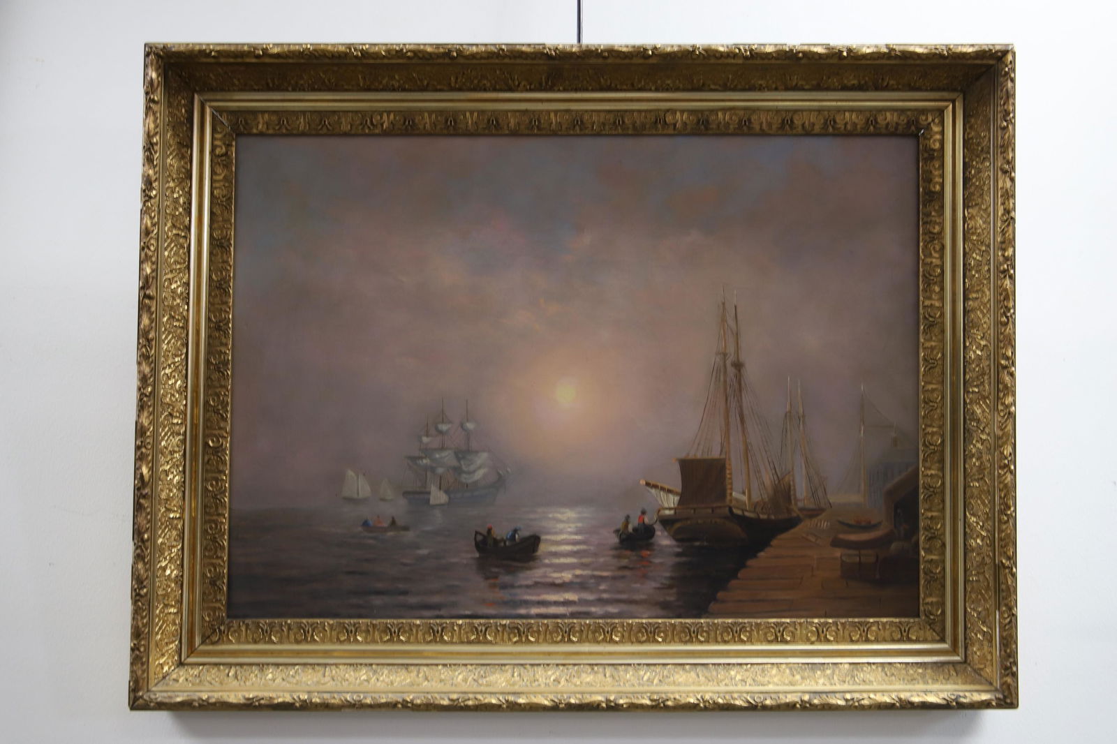 Seascape Oil Painting (1 of 8)