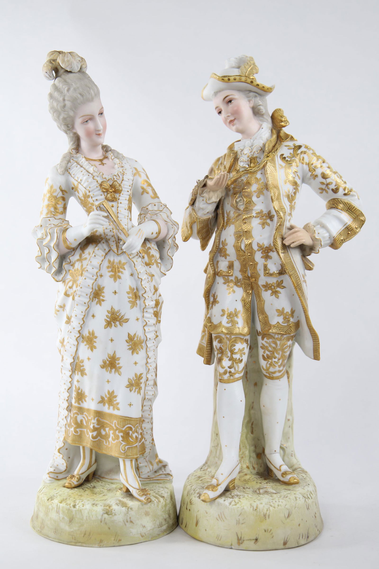 Pair Porcelain Figurines (1 of 11)