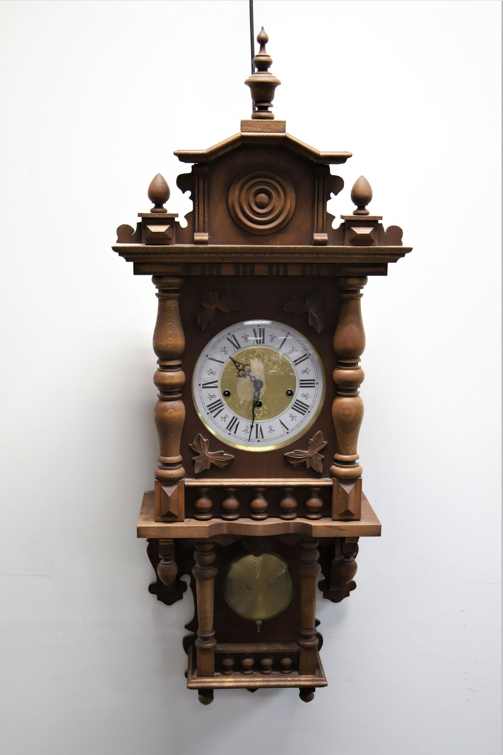 Wood Wall Clock (1 of 5)