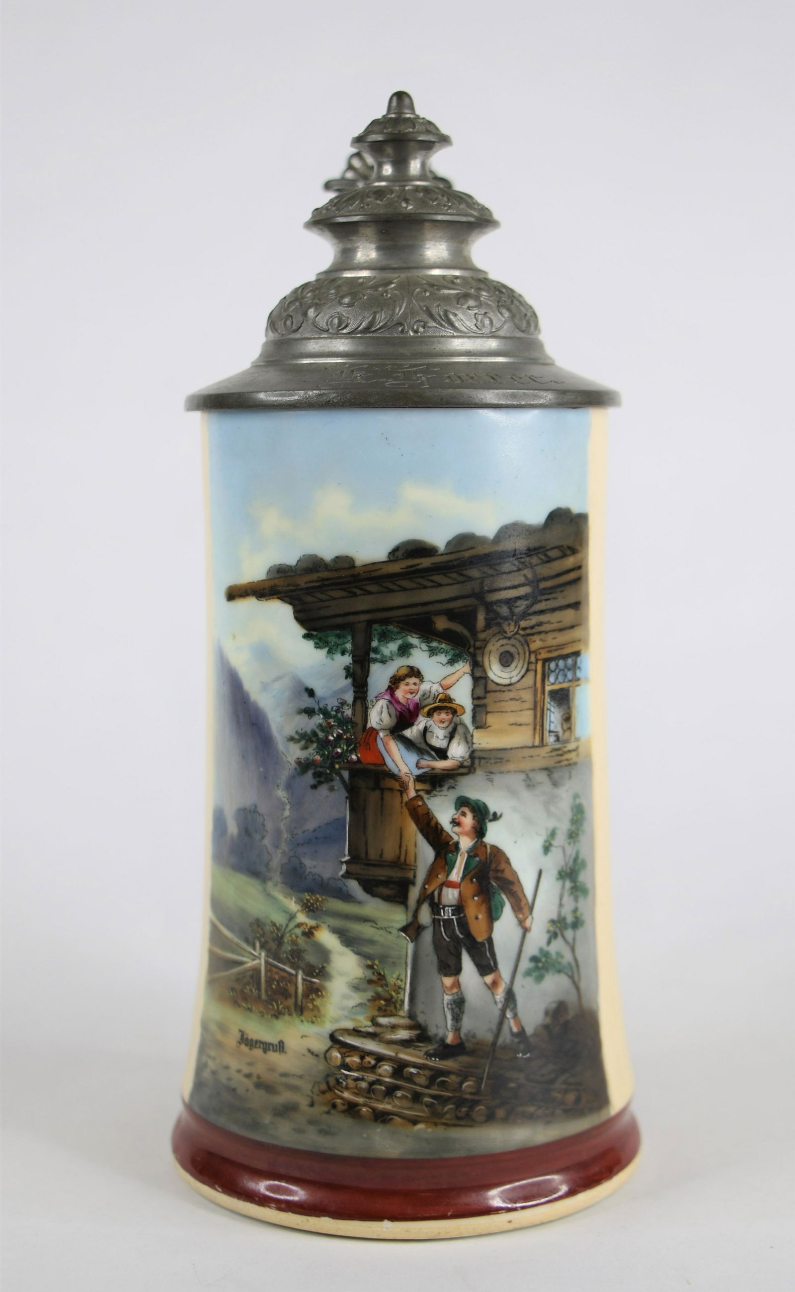 German Lithophane Stein (1 of 8)