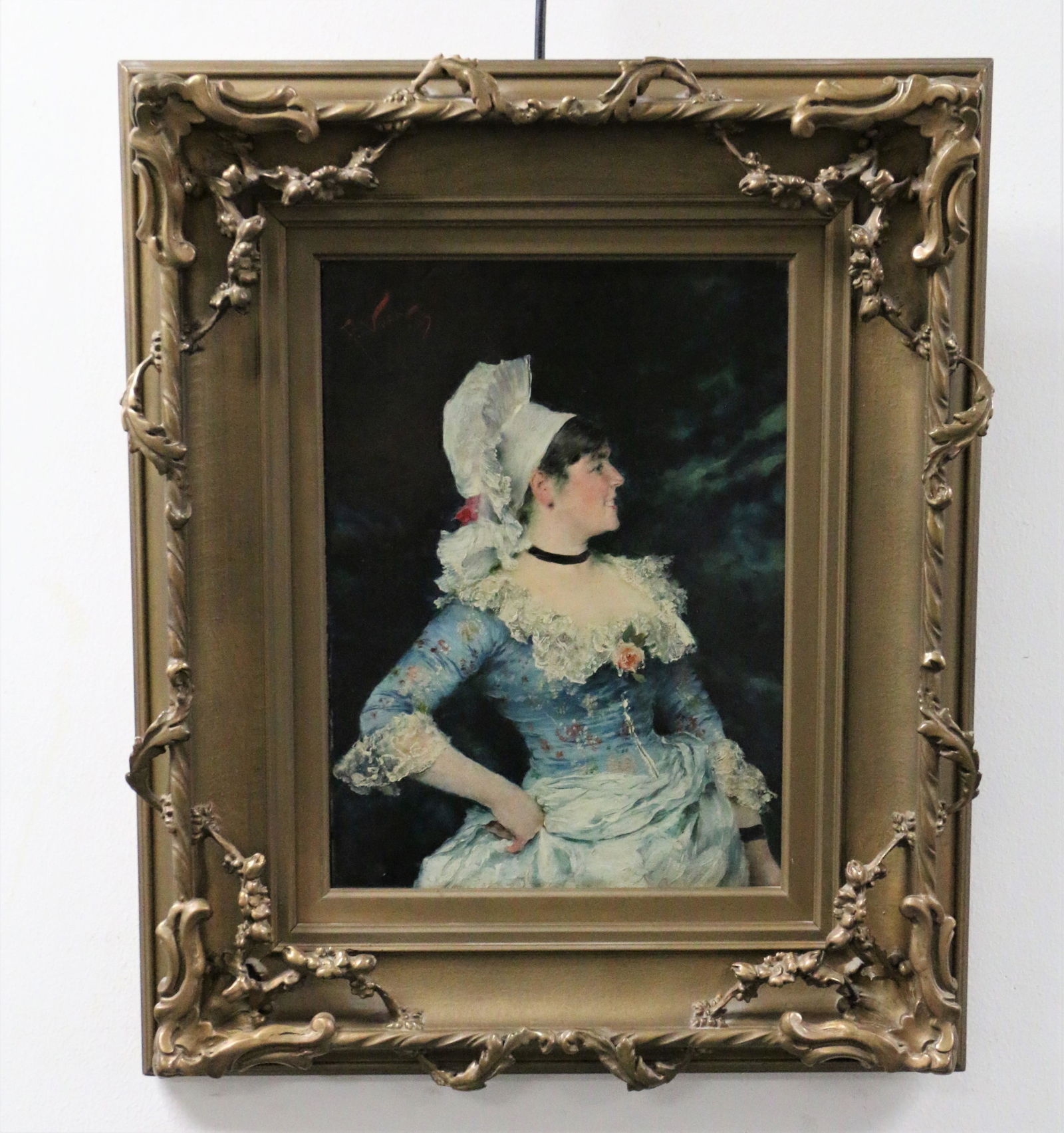 Francesco Vinea, Oil Painting on Canvas (1 of 6)