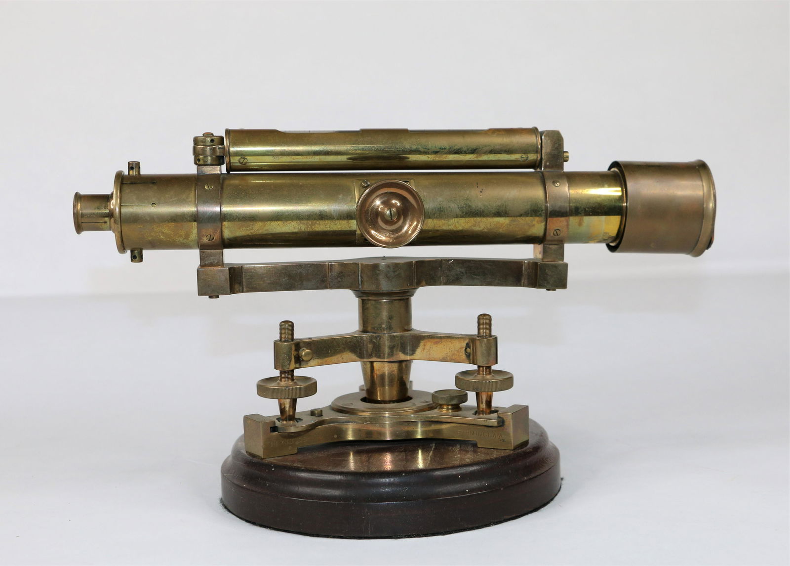 Reynolds, Brass Surveying Level (1 of 5)