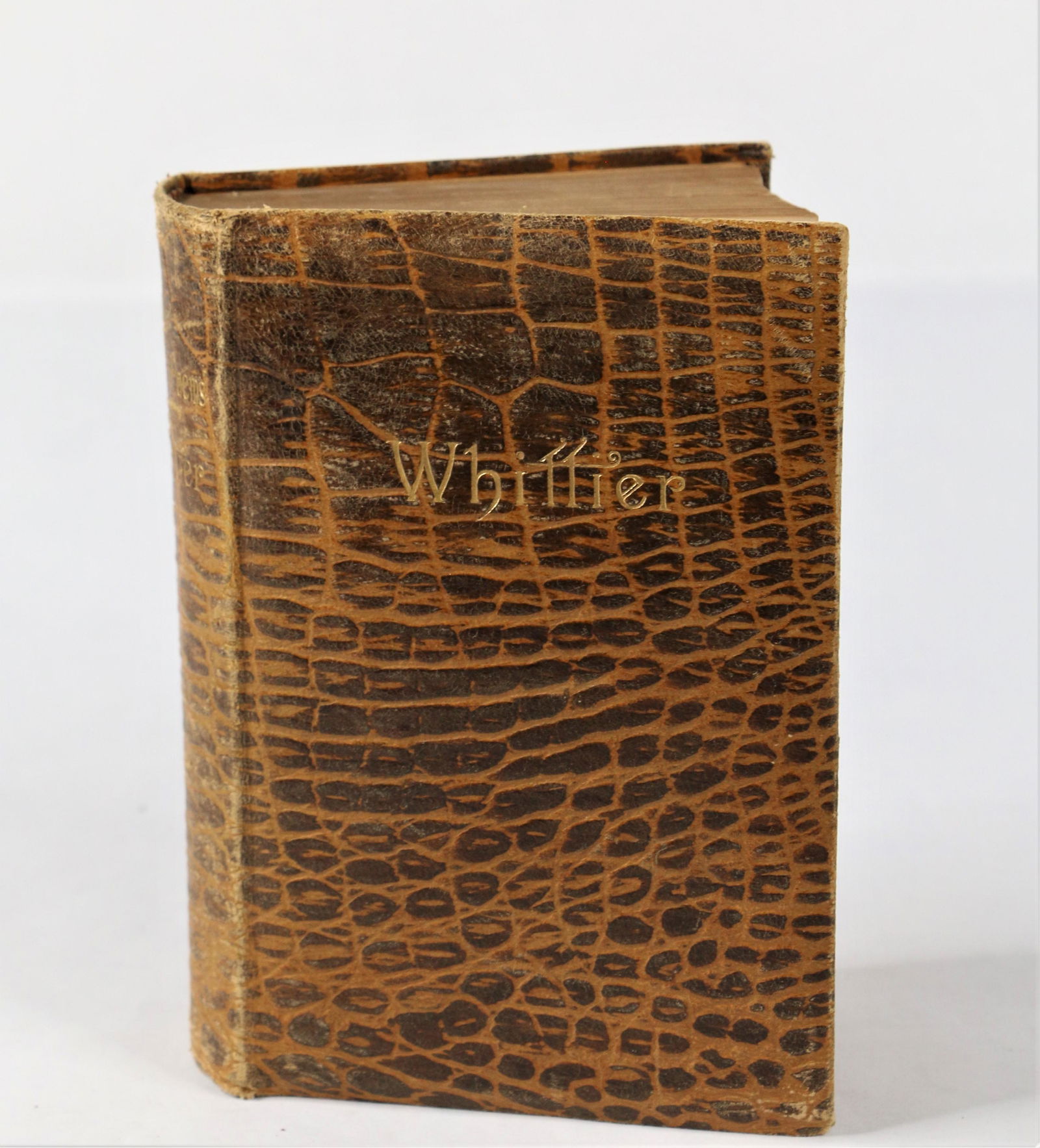 John Greenleaf Whittier,1884 Book of Poems (1 of 7)