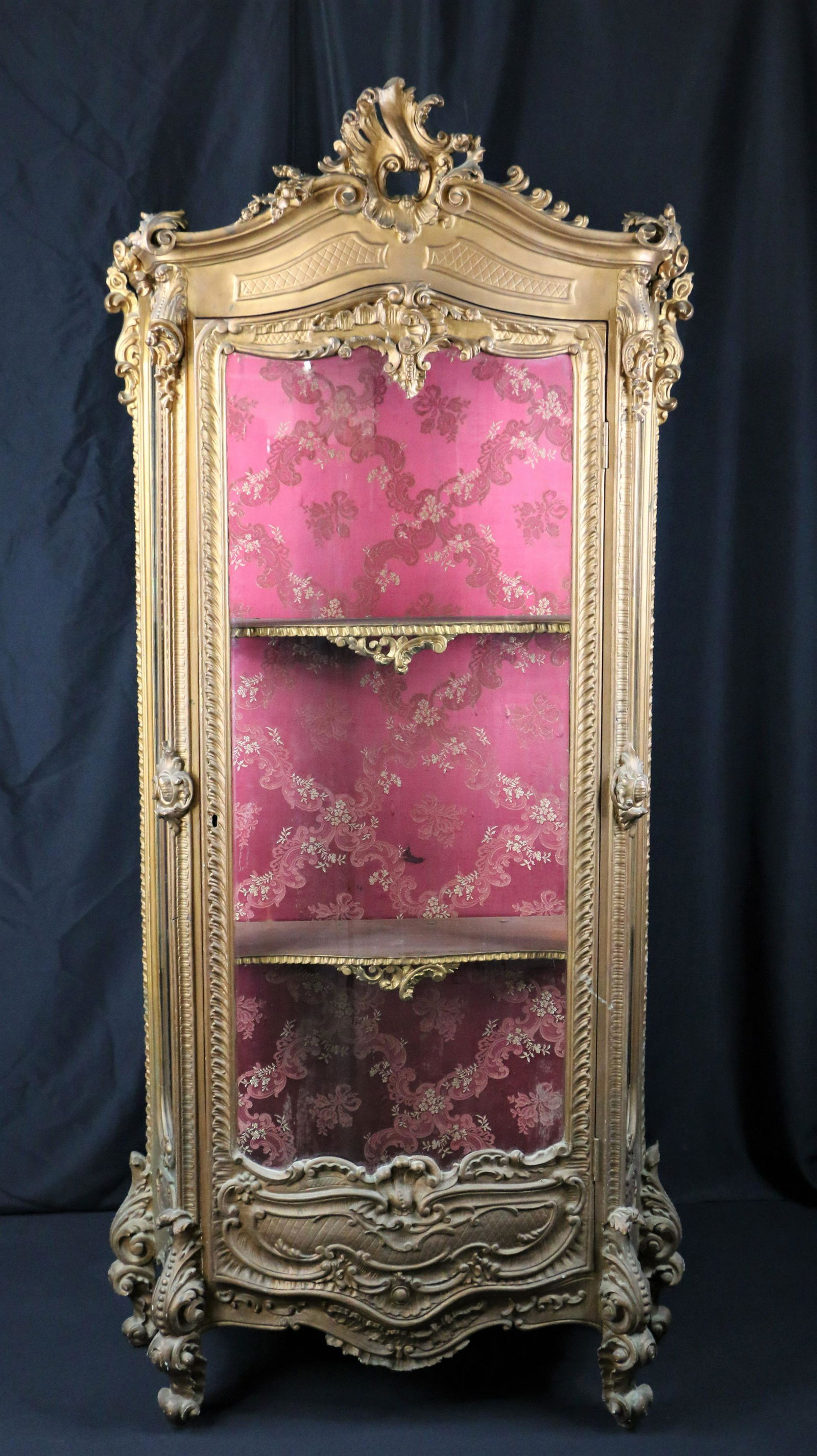 Curio Cabinet, French (1 of 7)