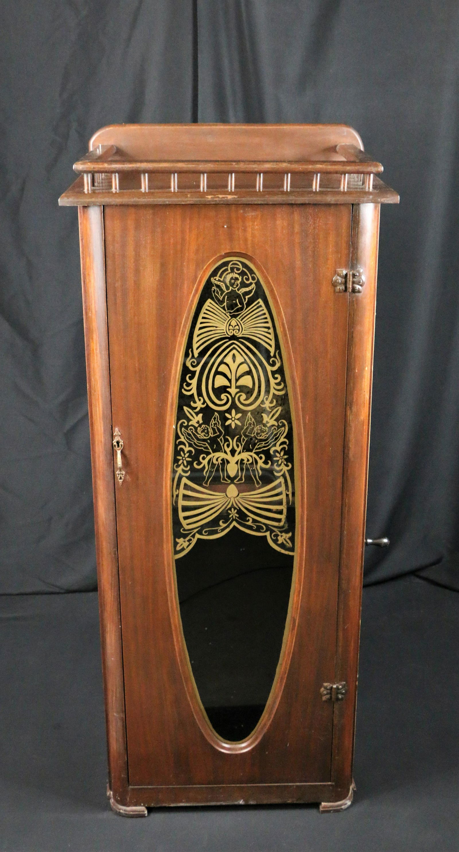 Upright Coin Operated Disc Music Box (1 of 7)