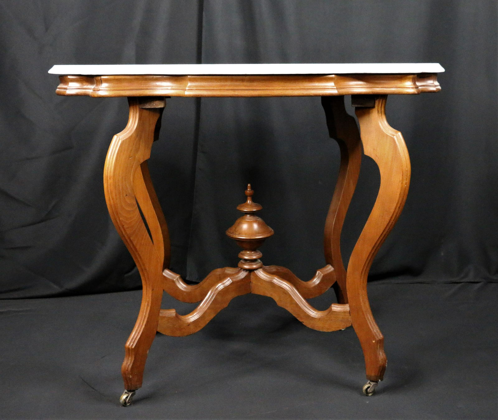 Marble Top Side Table (1 of 6)