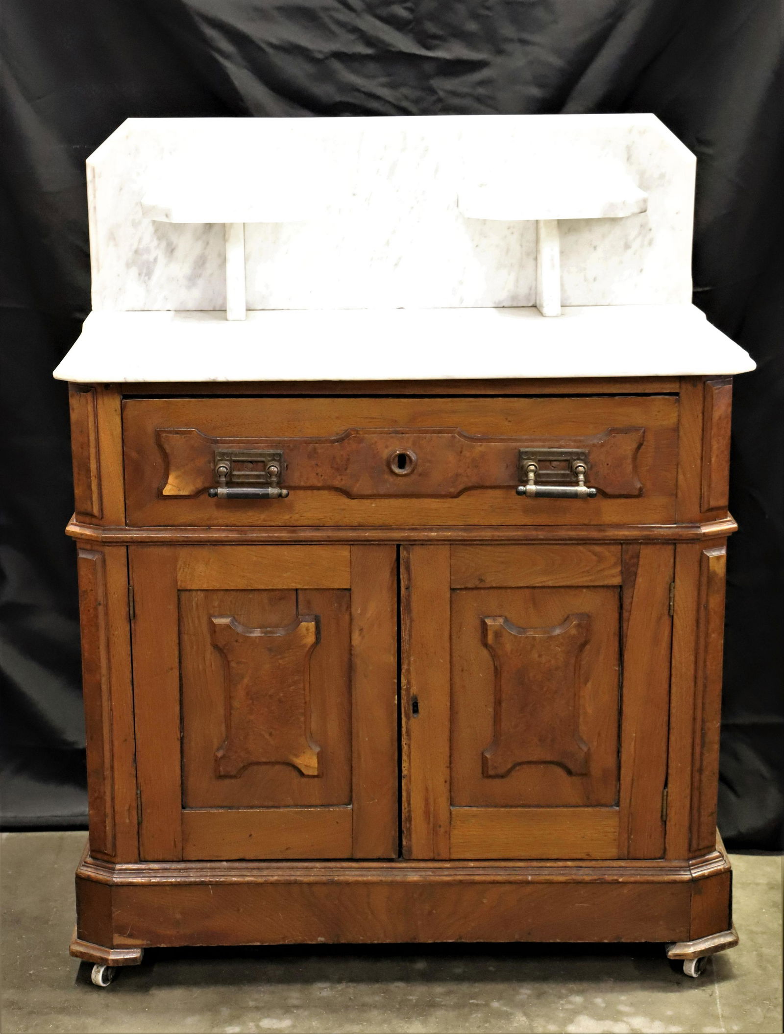 Marble Topped Wash Stand (1 of 6)