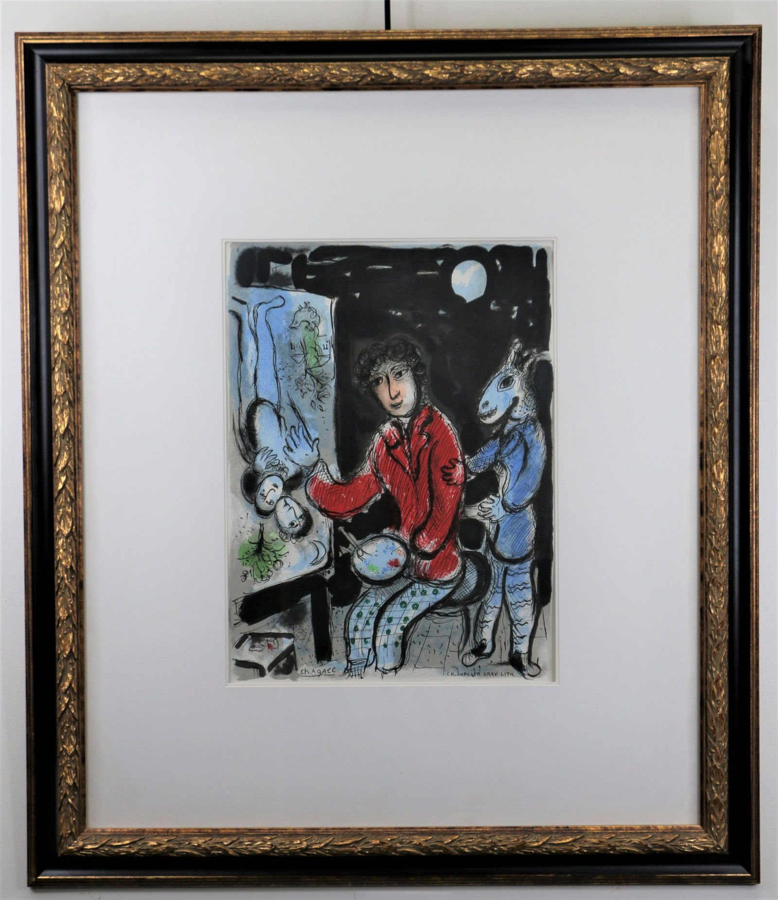 Marc Chagall Poster "Institut de France" (1 of 8)