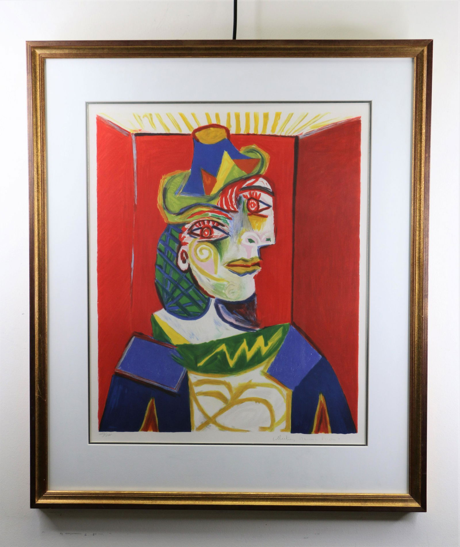 Pablo Picasso Buste de Femme Print (1 of 7)