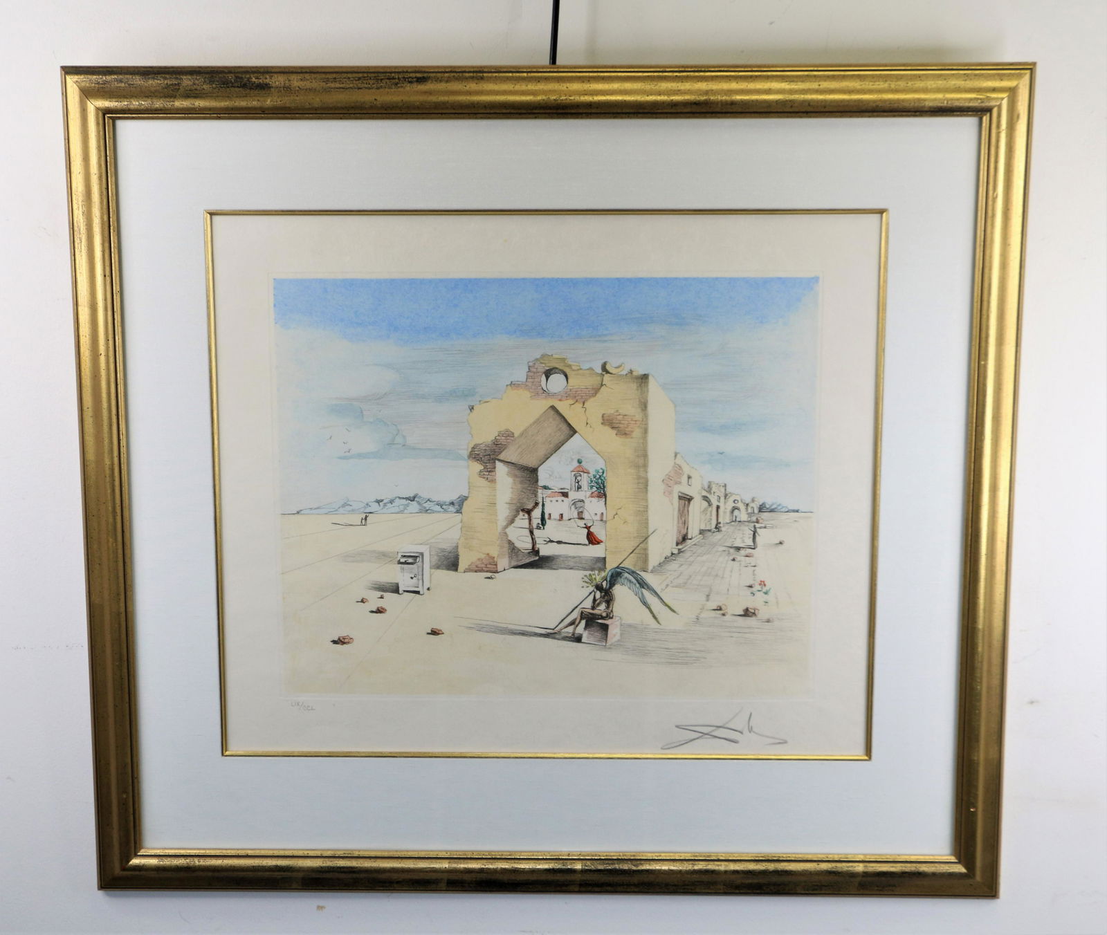 Salvador Dali Signed Etching (1 of 8)