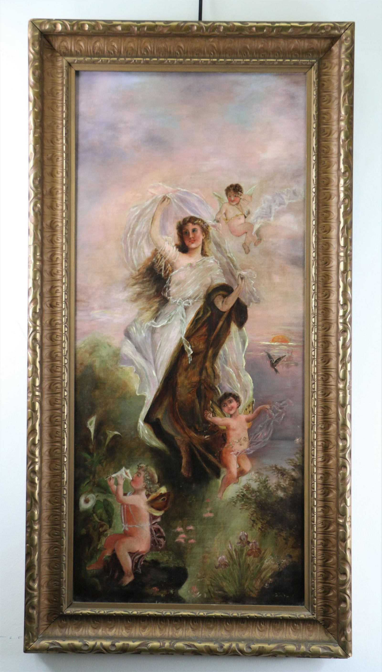 Signed Oil Painting (1 of 6)