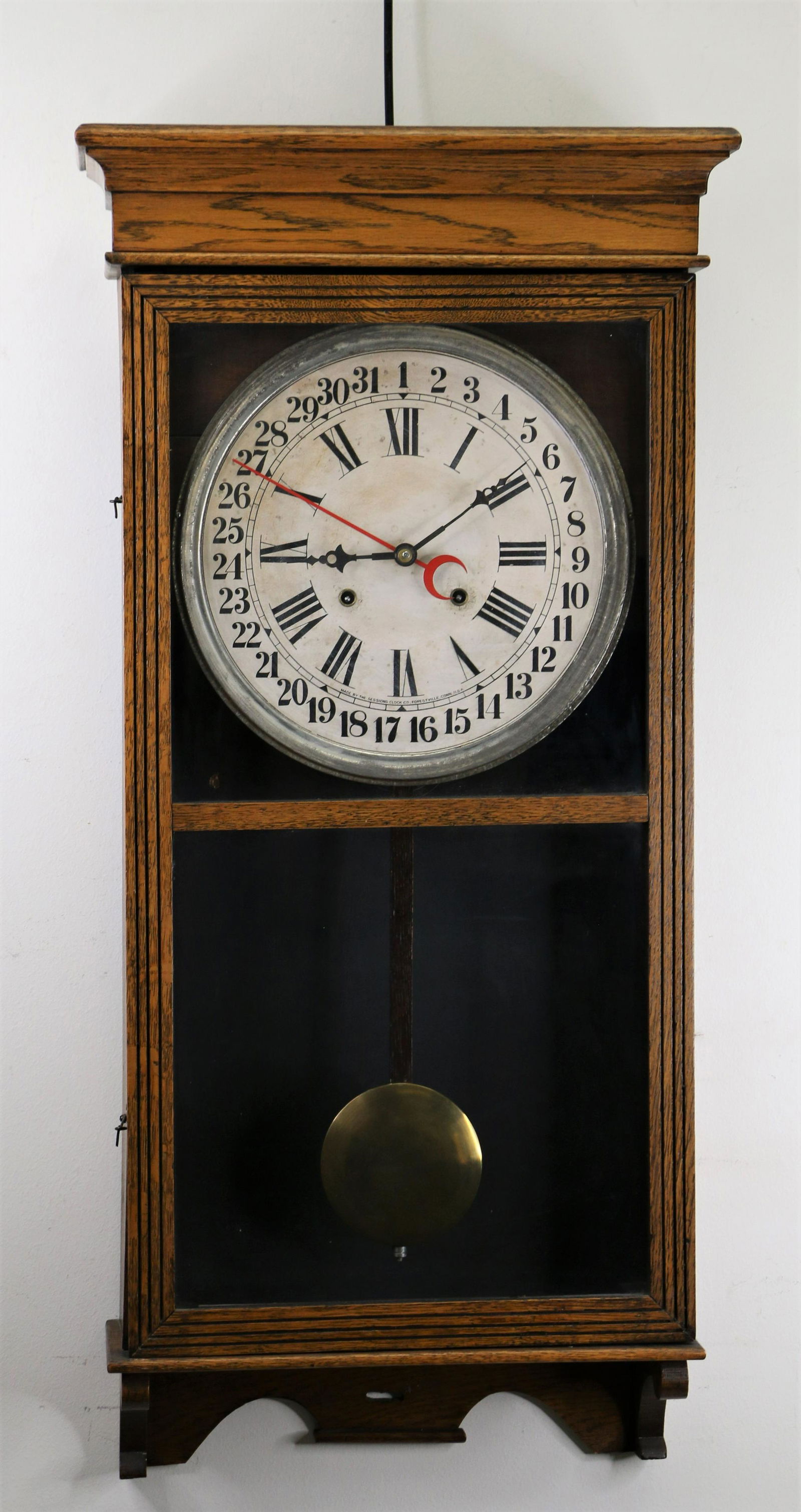 Sessions, Wall Clock (1 of 7)