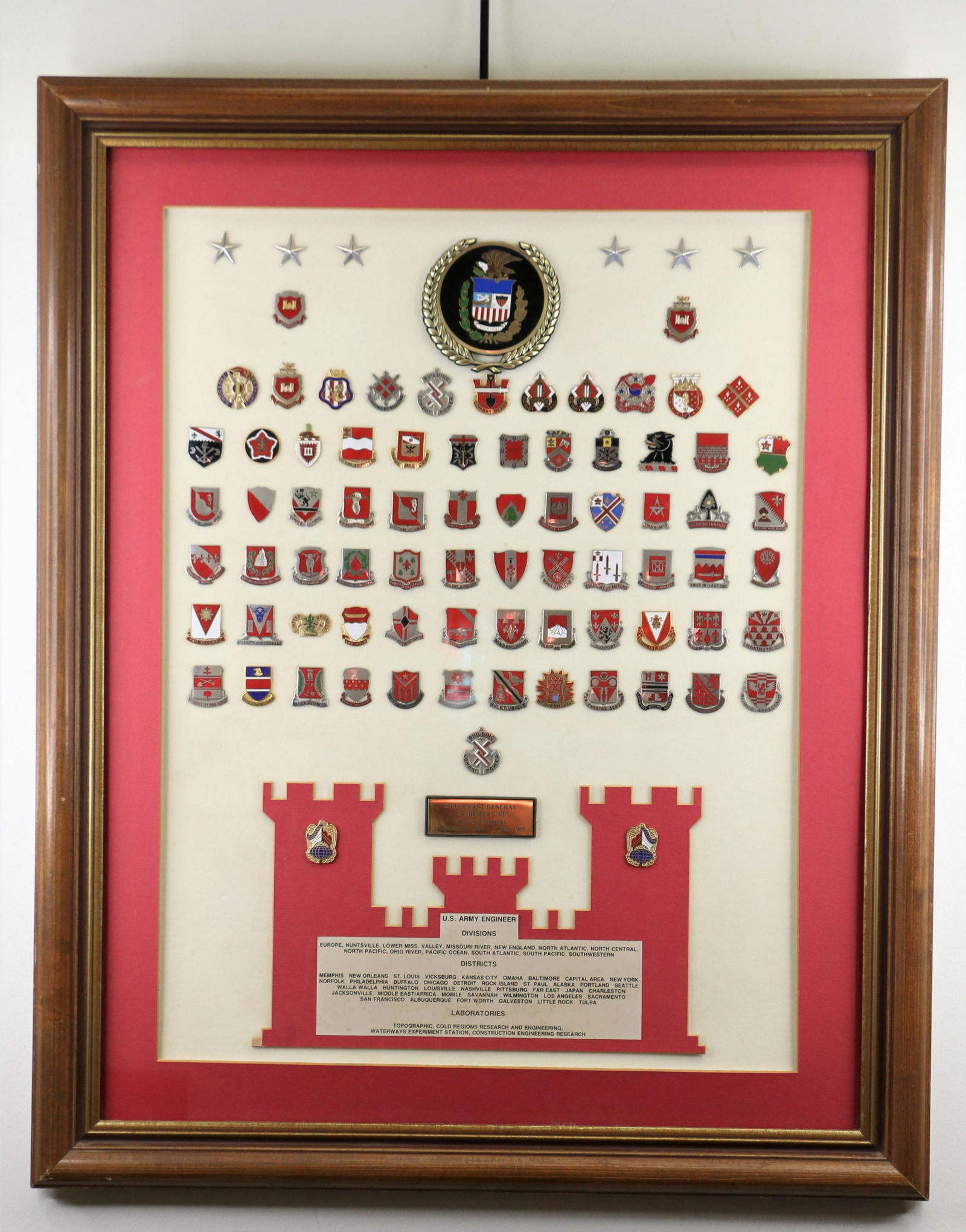 Collection of 76 Military Pins (1 of 7)