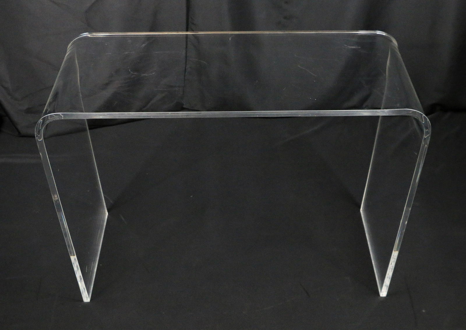 Lucite Side Table (1 of 6)