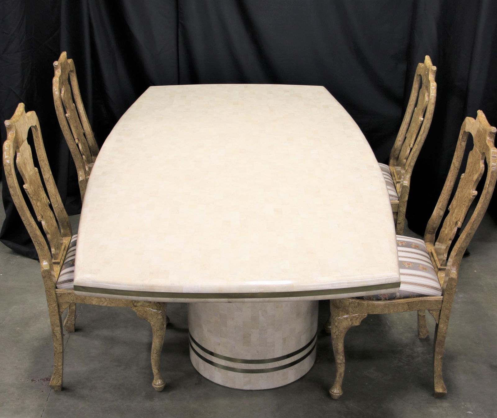 Maitland Smith, Dining Table Set (1 of 5)