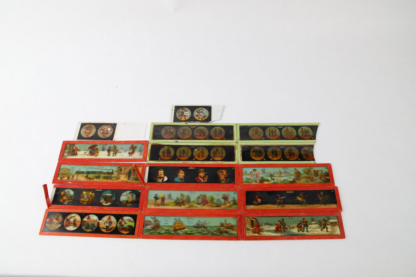 Magic Lantern Glass Slides (1 of 5)