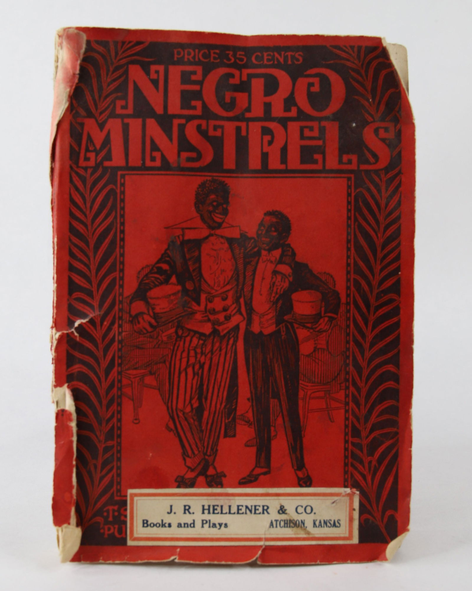 Charles Townsend, "Negro Minstrels" Book (1 of 5)