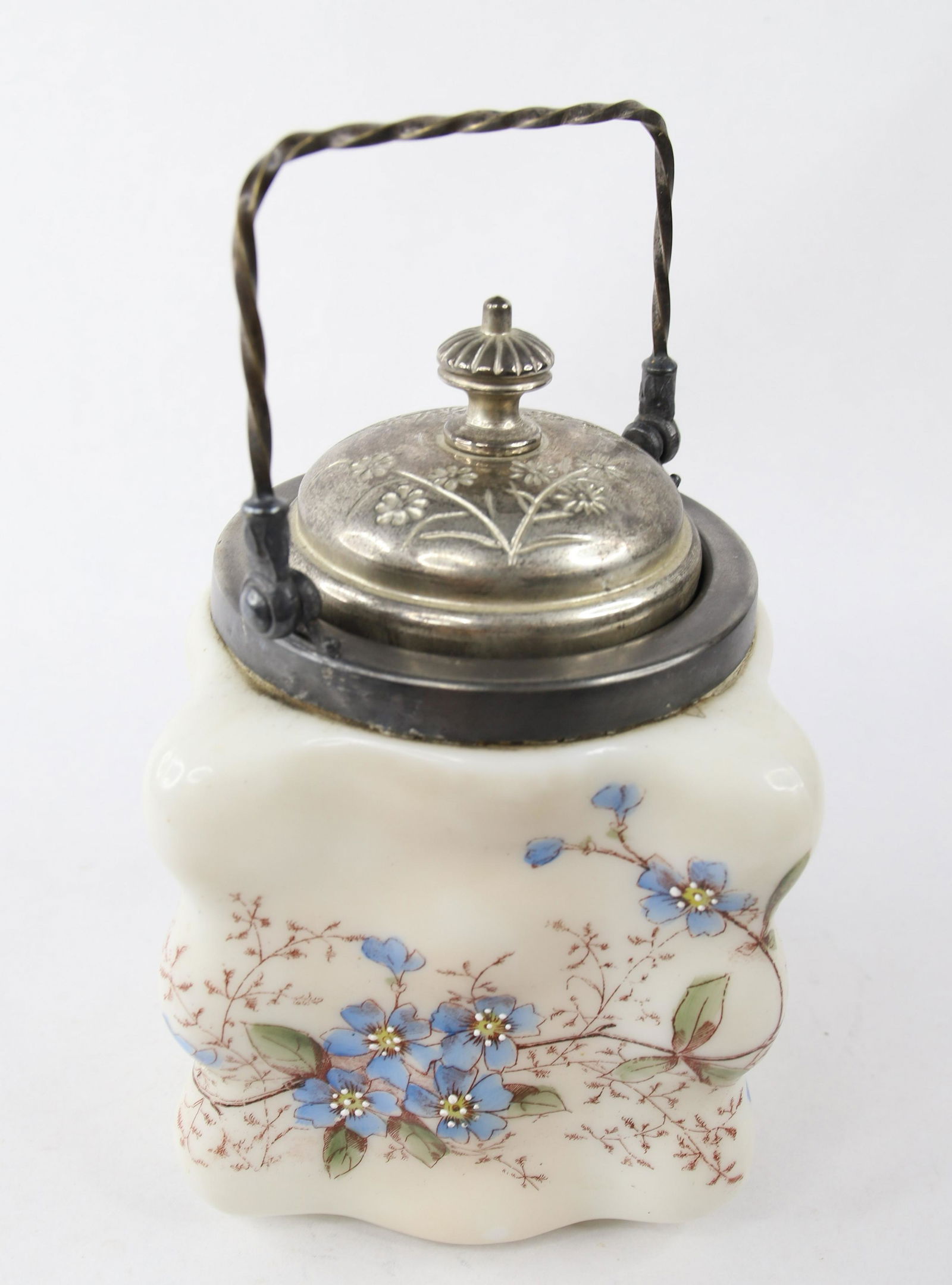 Wave Crest, Glass Biscuit Jar (1 of 7)