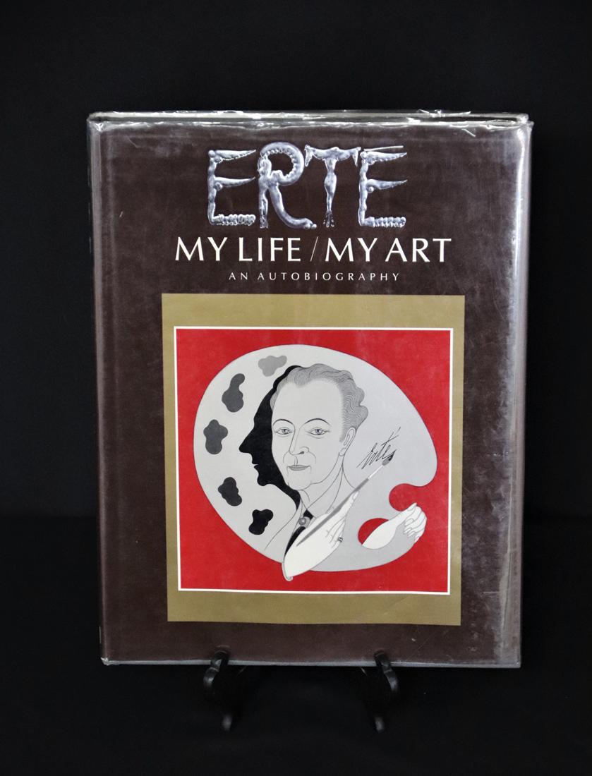 Erte, "My Life, My Art" Hardcover Book (1 of 7)