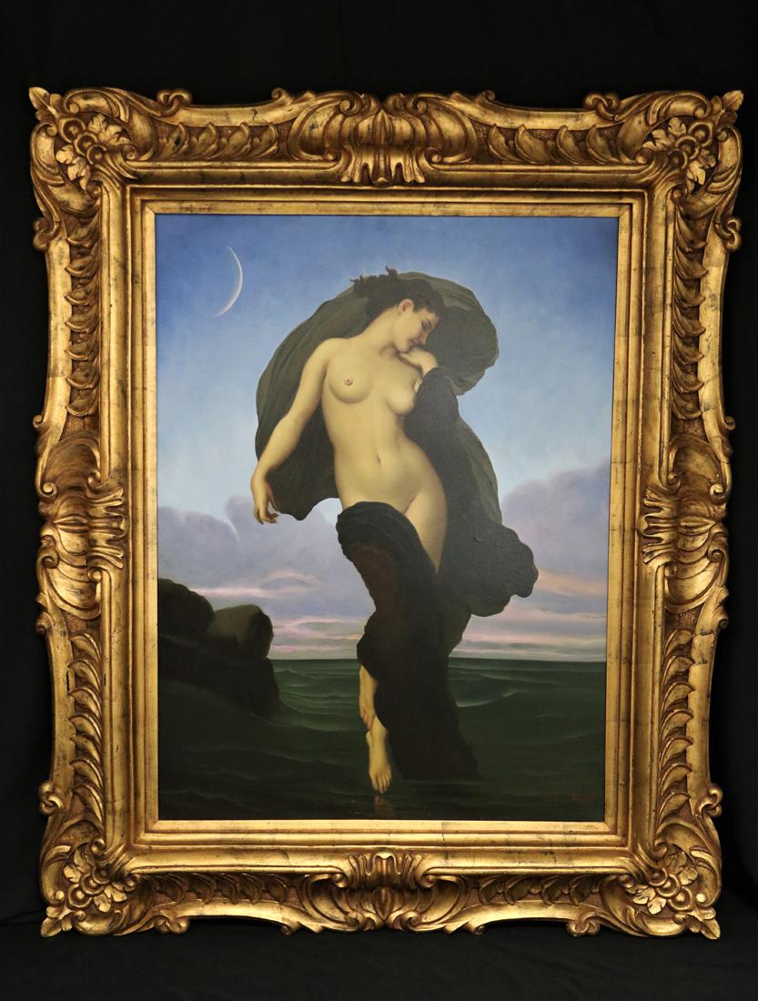 Eric Reed, Framed Original Painting (1 of 7)